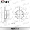 Диск тормозной hyundai tucson 06-/i30 09-/kia ceed 06-/sportage 04- передний k000248