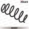 Пружина подвески FORD FUSION 1,4TDCI/1,6TDCI 1/04- передняя (LESJOFORS 4027607) DB43021