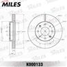Диск тормозной mitsubishi galant vi r15 97&gt00 передний вент. k000133