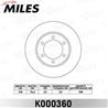 Диск тормозной toyota 4runner 95-96/land cruiser (j90) 3.0-3.4 96- передний k000360