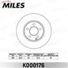 Диск тормозной mercedes w204 180-200 07- передний k000176