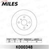 Диск тормозной toyota paseo/ starlet 96-99 передний вент d=254мм k000348