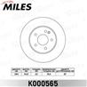Диск тормозной mercedes w202 1.8-3.0 93-01 передний вент.d=284мм. k000565