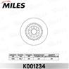 Диск тормозной FIAT DOBLO 10-/OPEL COMBO 12- передний K001234