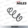 Пружина подвески NISSAN MICRA K12 1.0/1.2/1.4 02- передняя DB43071