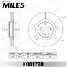 Диск тормозной MERCEDES ML W164/GL X164/R W251 06- передний вент. D375мм. K001770