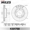 Диск тормозной TOYOTA LAND CRUISER (J70) передний 