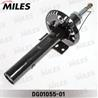 MILES DG01055-01 Амортизатор VW POLO 02-/SKODA FABIA 00- пер.газ.