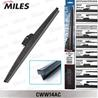 щетка с/о зимняя miles 14/350мм + адаптеры hook 9x3/9x4 cww14ac
