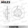 Диск тормозной mercedes a-class w169/b-class w245 04- передний вент.d=276мм. k000196