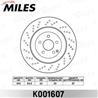 Диск тормозной mercedes w221/c216/r230 передний d=350мм.с перфорацией k001607