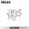 Шрус mazda 3 bk 20032008 внутр.прав.