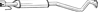 284-365 глушитель средняя часть. opel astra 1.4i 16v/1.6i 8v 98-4