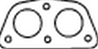 BOSAL 256146 Кольцо уплотнительное BMW 1/3 (E81/E90/E91) 2.0 04-