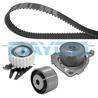 Водяной насос  комплект зубчатого ремня