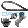 KTBWP9751_ремкомплект ГРМ !с помпойAudi A4/A6, VW Passat 2.0i 01-08