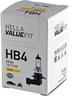 Лампа HB4 9006 12V 51W P22d ValueFit