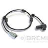 BR-50581_датчик ABS! Citroen C3  Peugeot 207 1.4/1.6i/HDi 06&gt