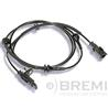 BR-50264_датчик ABS! задний Peugeot 407  Citroen C6 1.6-3.0i/HDi 04&gt