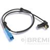 BR-50566_датчик ABS! передний Peugeot 206 1.1-2.0i/HDi 00&gt