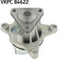 SKF VKPC 84622 Насос водяной FORD FOCUS 2/MONDEO 3/MAZDA/VOLVO 1.8/2.0/2.3