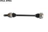Полуось napedowa зад l 624mm bmw x1 (e84) 2.0d 10.09-06.15