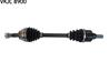 Полуось napedowa передн. l 601mm citroen c4  c4 grand picasso i  c4 i 