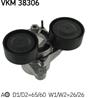 Натяжитель ремня приводного BMW F20/E90/F30/F10/F01/F25 1.6D-3.0D