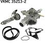 VKMC35213-2_рем.к-кт НО c помпой! Opel Corsa 1.2/1.4 00&gt