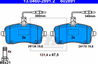 K-кt колодки пер pgt 407 1.8/2.0/1.6hdi/2.0hdi 04-