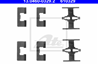 К-кт установочный задних колодок HONDA CIVIC (EJ  EK SED+3HB) (1995-2001)