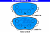 КОЛОДКИ TOY RAV4 1.8/2.0 WTI/2.0D4-D 00- ПЕР