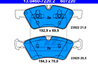 13.0460-7220.2_ 1179 00 !колодки дисковые п. MB W