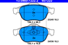 13.0460-7222.2_[7701209101] !колодки дисковые п. Renault Scenic II/Megane II 1.