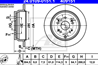 24.0109-0151.1_диск тормозной задний! Honda CR-V 2.2CTDi 05&gt