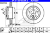 24.0120-0229.2_диск тормозной задний с покрытием!