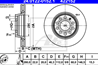 24.0122-0152.1_диск тормозной передний! audi a4/a