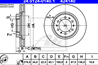 24.0124-0140.1_диск тормозной передний! Mitsubishi L200/Pajero 2.0-2.8D 91gt