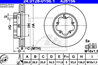 24.0128-0156.1_диск тормозной передний! Ford Tran