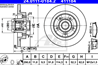 Brake disk with bearing