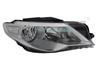 Фара правая эл.+ мотор. A-type H7/H7/H7 08-10 TYC