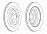 Kpl. tarcz hamulcowych (2 szt.) tyl L/P MERCEDES GL (X166), GLE (C292)