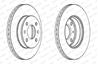 Компл. тормозных дисков (2 шт.) передняя l/r hyundai getz 1.1-1.6 09.0