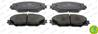 FDB4136_=D2268-01=1234 00 [0446542140] !колодки дисковые п. Toyota RAV4 2.0VVT-