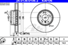 2-piece brake disc