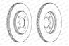 Kpl. tarcz hamulcowych (2 szt.) przod l/p bmw 3 (e30)  z1 1.6-2.7 09.8