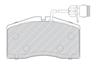 FDB1509_!колодки дисковые п. Audi A8 3 7/4 2/2 5/3 3TDI 98-02