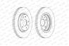 Kpl. tarcz hamulcowych przod l/p nissan leaf  qashqai ii  x-trail renault kadjar 1.2-electric 11.10...
