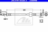 Шланг торм frd transit/tourneo 06- пер l/r (l=320m