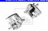 24.3541-1772.5 [4400n1] !суппорт торм. пер.п. citroen c2/c4/berlingo  peugeot 206/307 00gt d.54